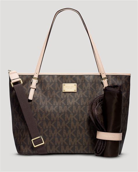 michael kors diaper bags|michael kors baby bag.